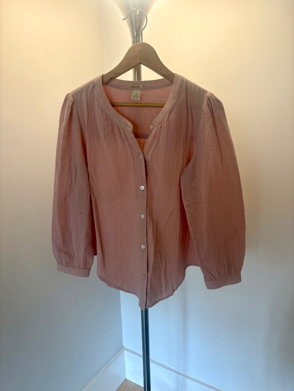 Magaschoni Pink Blouse